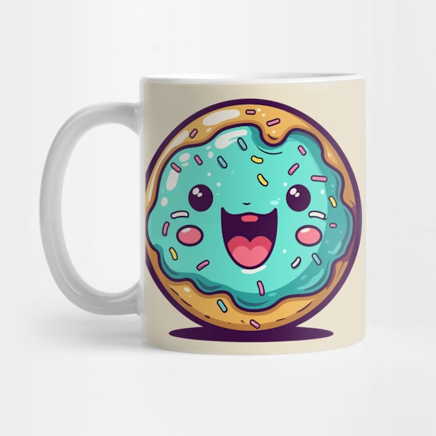 Cute donut by JORDYGRAPH